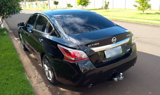 NISSAN ALTIMA 2.5 SL 16V GASOLINA 4P AUTOMÁTICO